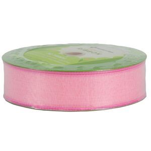 Member's Mark Premium Wired Ribbon 50 Yards 1-1/2 in Width, Pink
